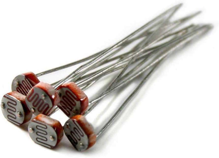 Light Dependent Resistor LDR 5MM Photoresistor – KSH 30 at CLOUD SENSORS Mombasa – Quality electronics in Kenya
